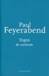 [Feyerabend 2008, ] Tegen de methode