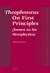 [Gutas 2010, ] Theophrastus