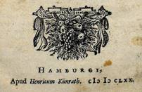 [Spinoza 1760, ] Tractatus Theologico-Politicus Imprint